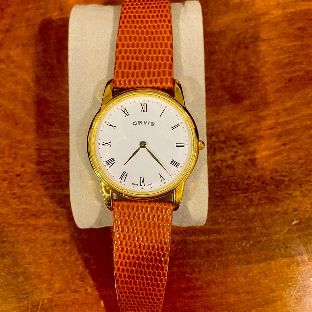 Orvis brand swiss made women’s watch